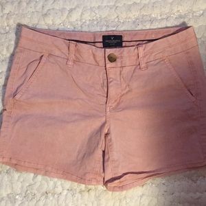 Knee length shorts